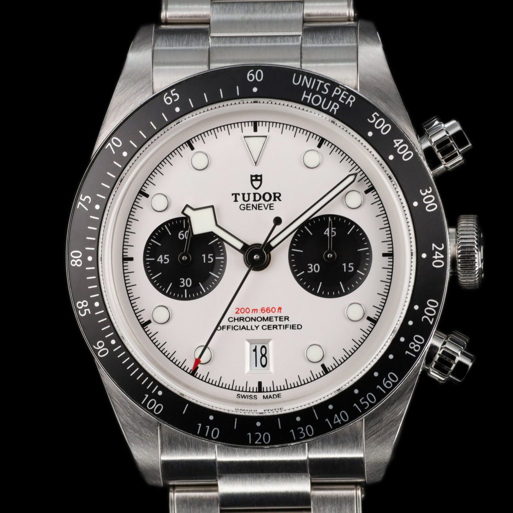 Tudor Black Bay Chrono White Dial