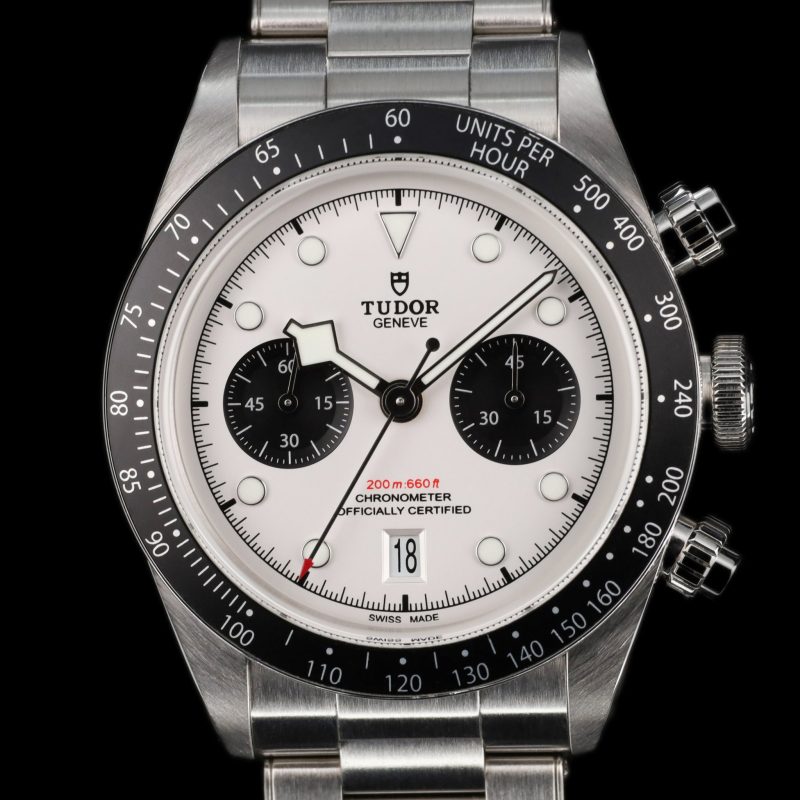Tudor Black Bay Chrono White Dial