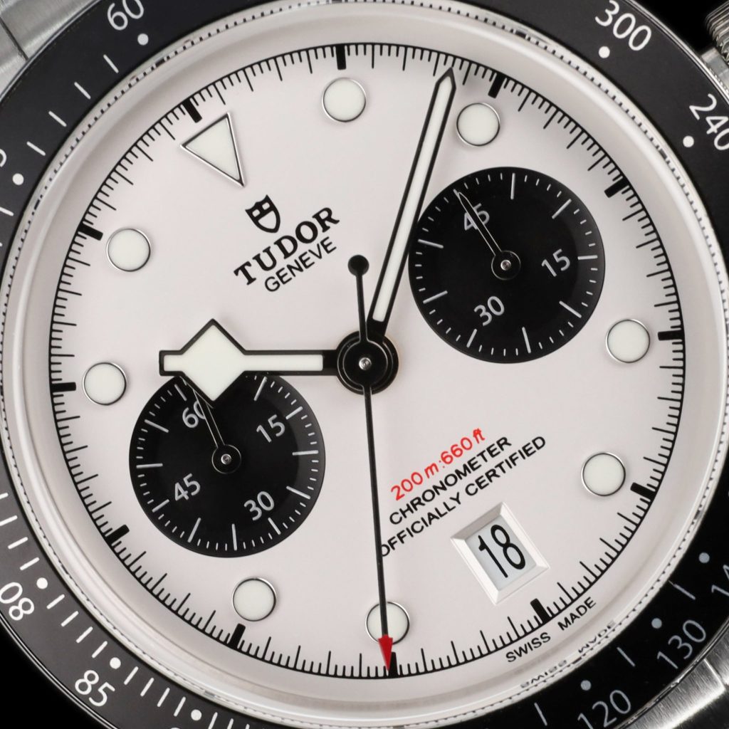 Tudor Black Bay Chrono White Dial