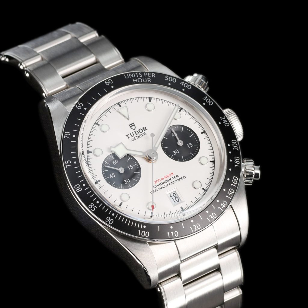 Tudor Black Bay Chrono White Dial