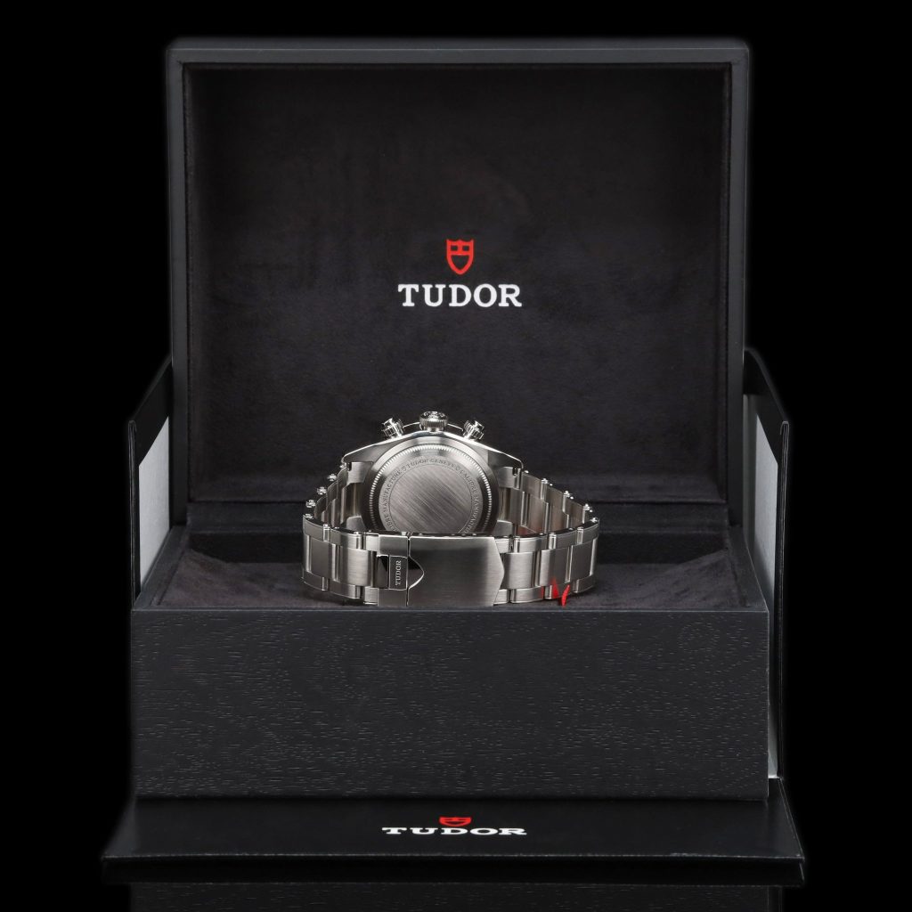 Tudor Black Bay Chrono White Dial