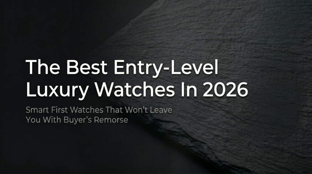 The Best Entry-Level Luxury Watches In 2026: Smart First Watches That Won’t Leave You With Buyer’s Remorse