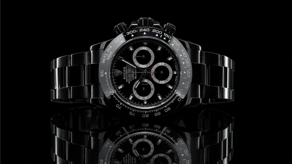 Black Blaken Rolex Daytona