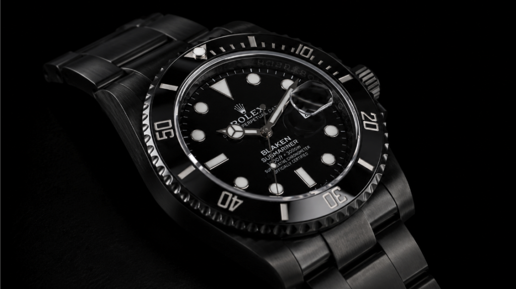Black Blaken Rolex Submariner
