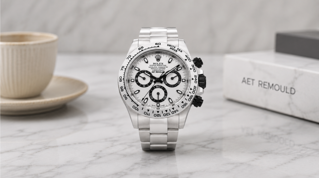Rolex AET Remould customization detail