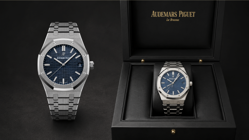 Audemars Piguet Royal Oak with box and papers