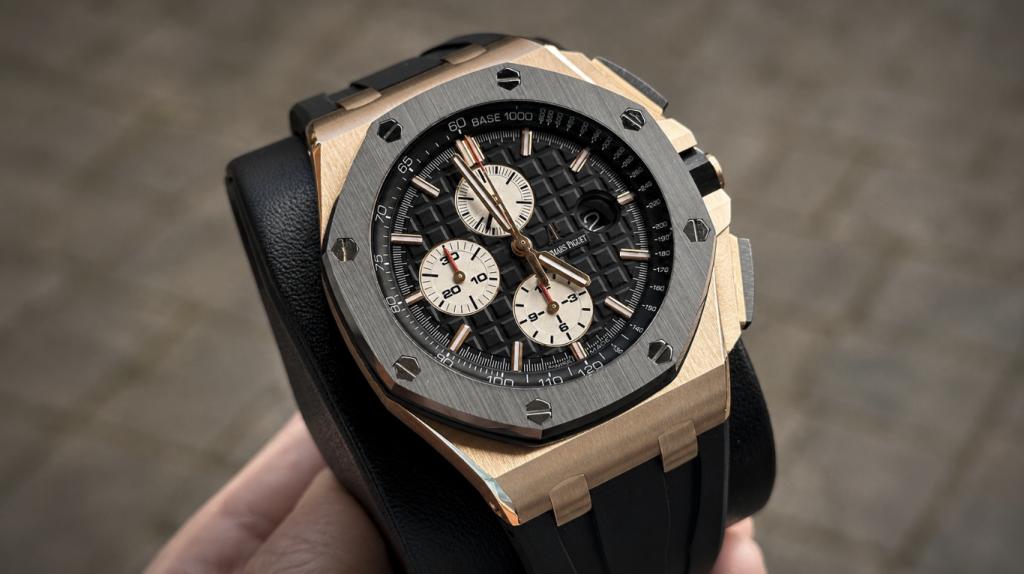 Audemars Piguet Royal Oak Offshore half brick