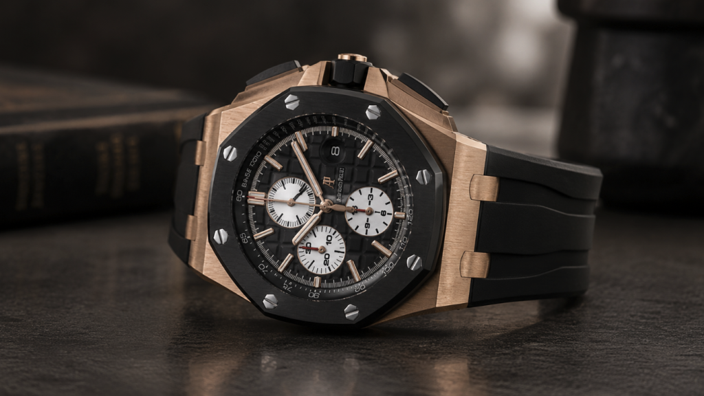 Audemars Piguet Royal Oak Offshore half brick chronograph