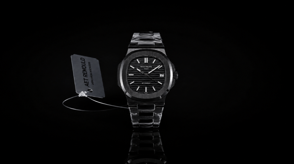Patek Philippe Nautilus AET Remould black build