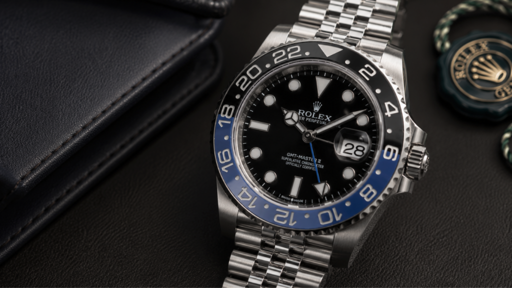 Rolex GMT-Master II Batman product photo, one of the best Rolex watches to buy in 2026