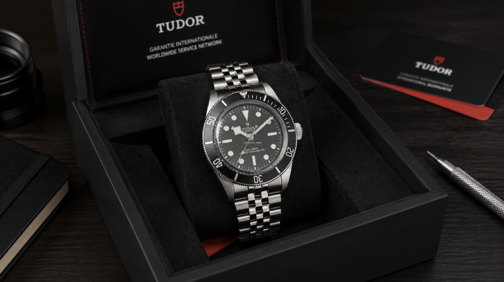 Tudor Black Bay as a great entry-level luxury watch