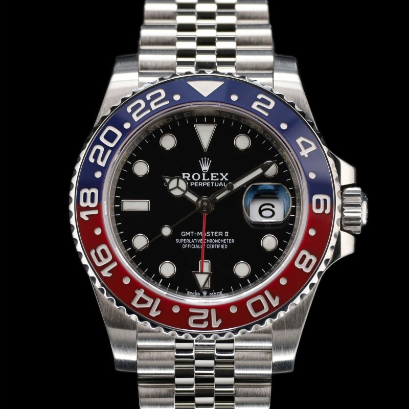 Rolex GMT-Master II Pepsi 2021