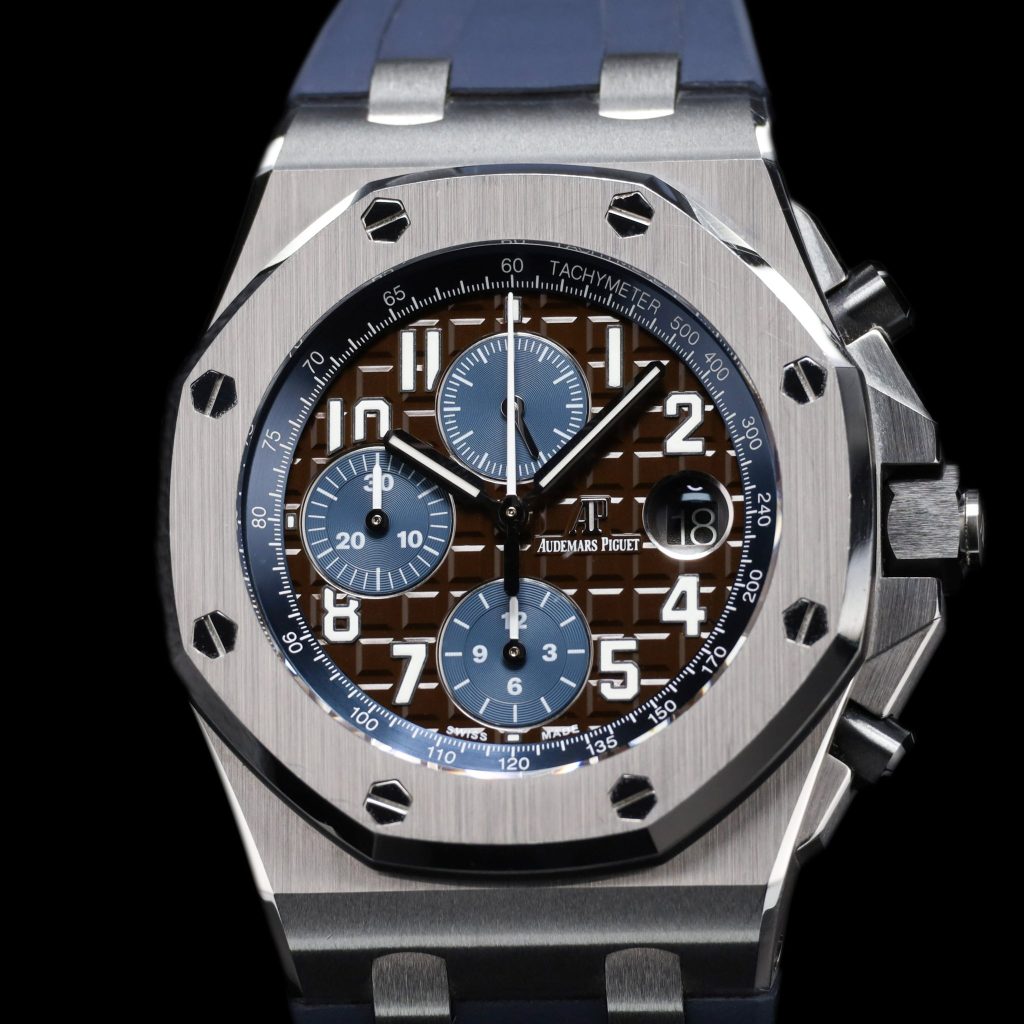 Audemars Piguet Royal Oak Chronograph HOLD Offshore Havana Dial