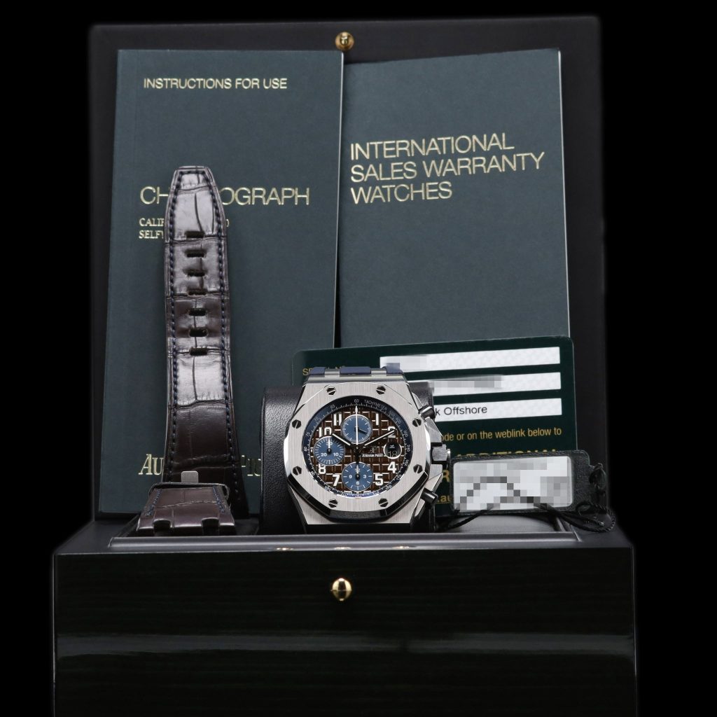 Audemars Piguet Royal Oak Chronograph HOLD Offshore Havana Dial