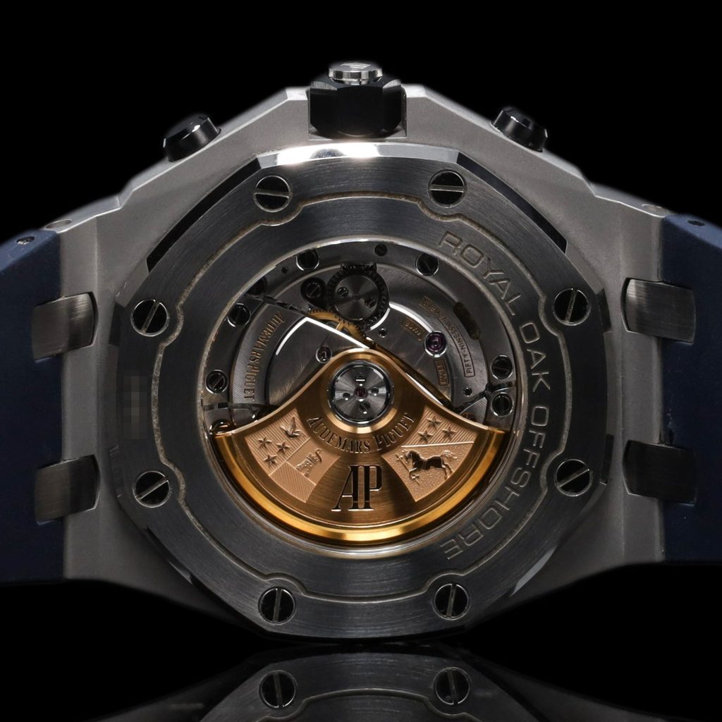 Audemars Piguet Royal Oak Chronograph HOLD Offshore Havana Dial