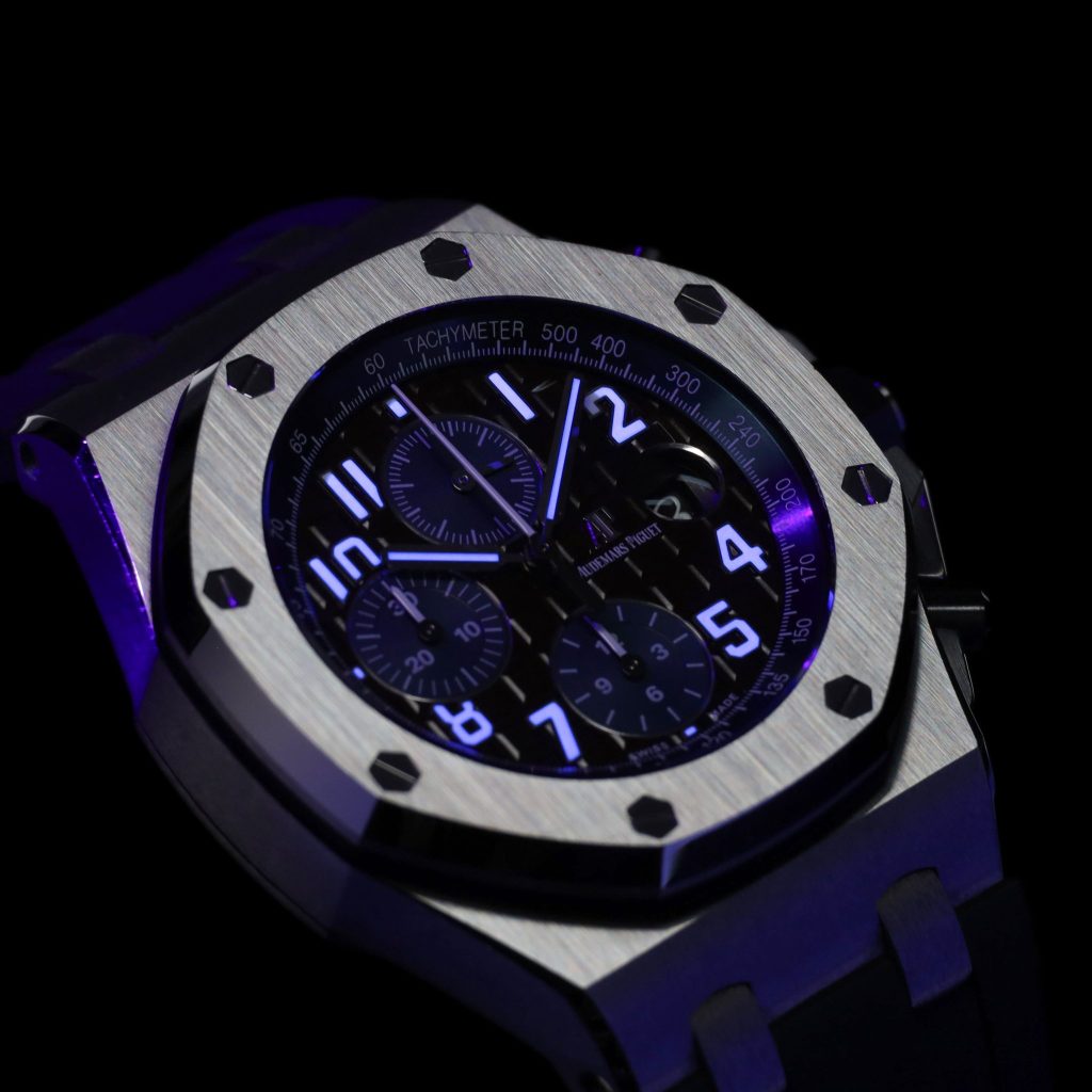 Audemars Piguet Royal Oak Chronograph HOLD Offshore Havana Dial