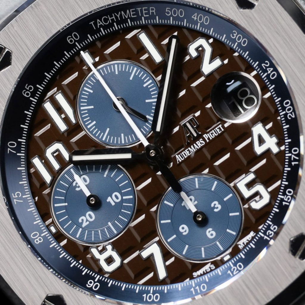 Audemars Piguet Royal Oak Chronograph HOLD Offshore Havana Dial