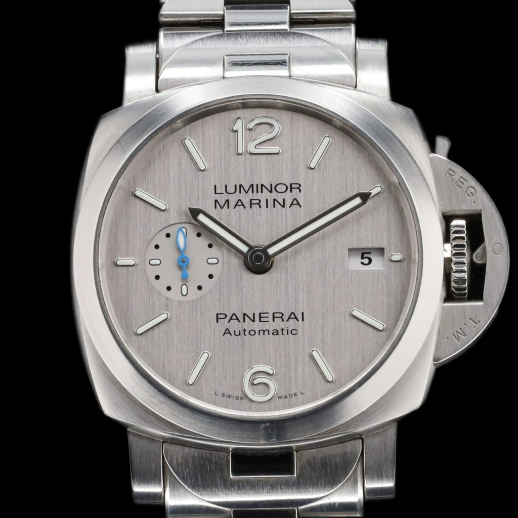 Panerai Luminor 1950 HOLD Marina Steel Silver