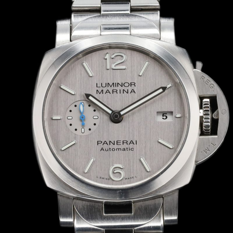 Panerai Luminor 1950 HOLD Marina Steel Silver