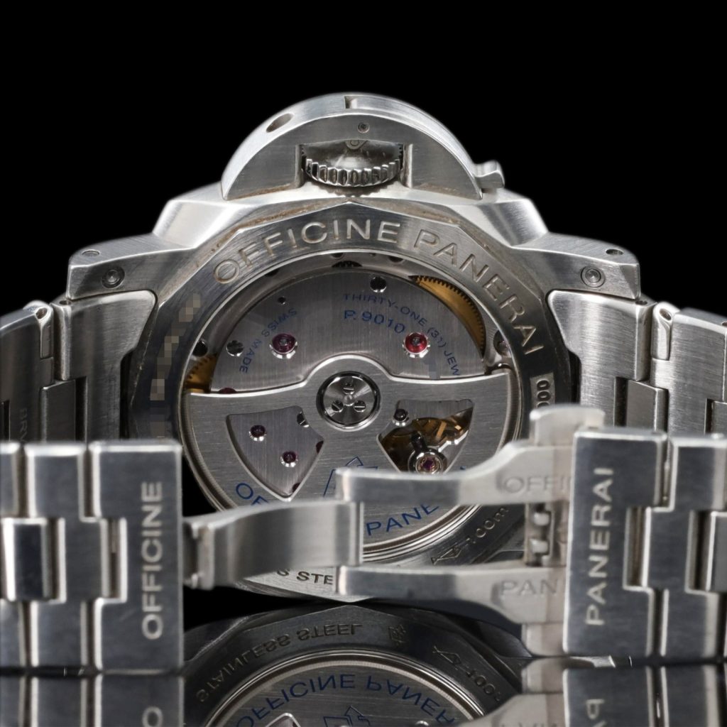 Panerai Luminor 1950 HOLD Marina Steel Silver