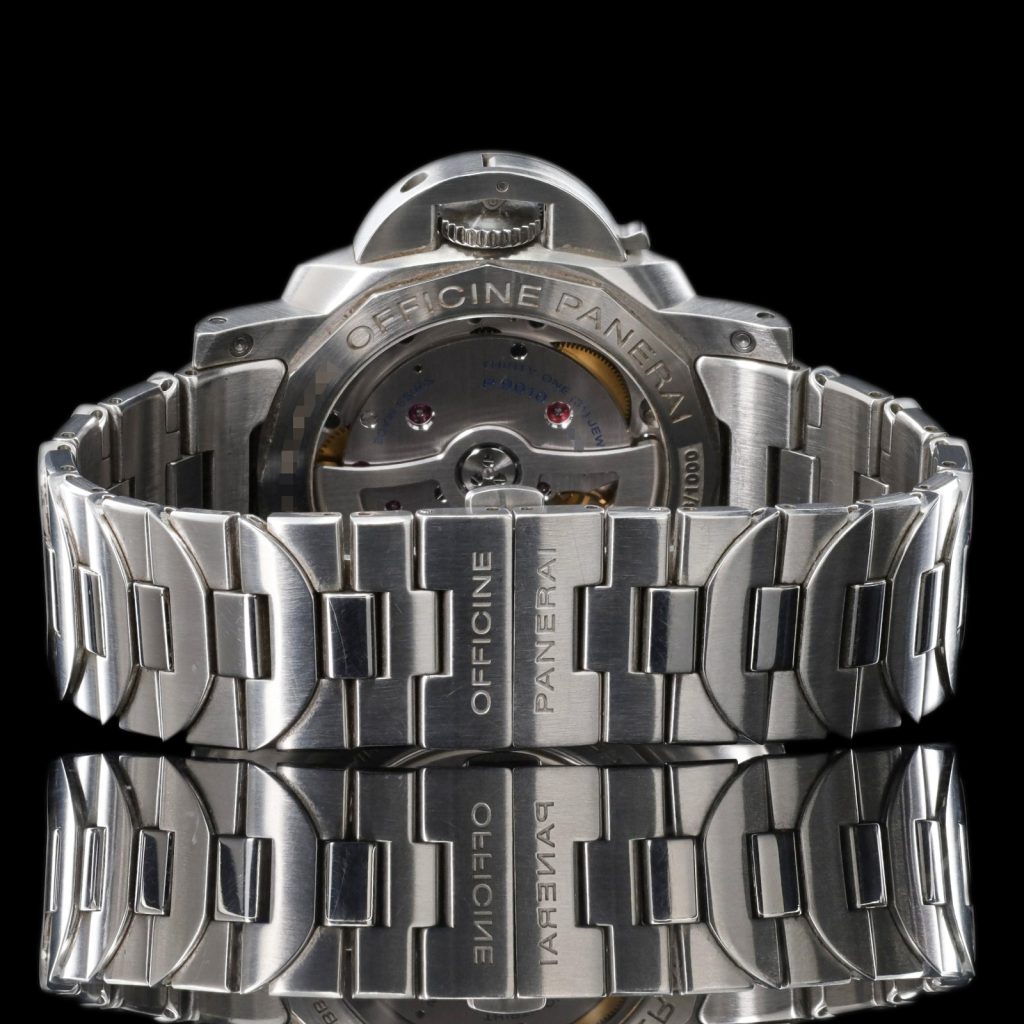 Panerai Luminor 1950 HOLD Marina Steel Silver
