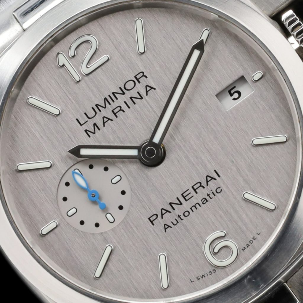 Panerai Luminor 1950 HOLD Marina Steel Silver