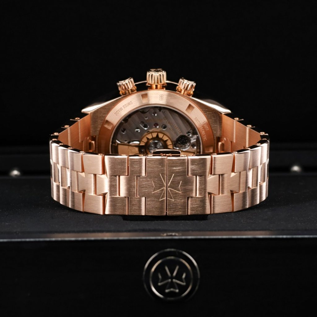 Vacheron Constantin Rose Gold Blue Dial