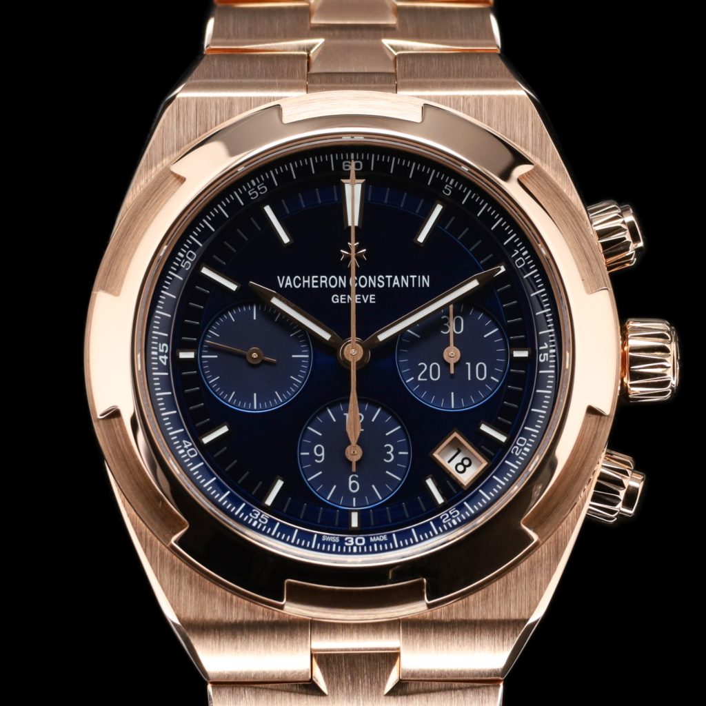 Vacheron Constantin Rose Gold Blue Dial