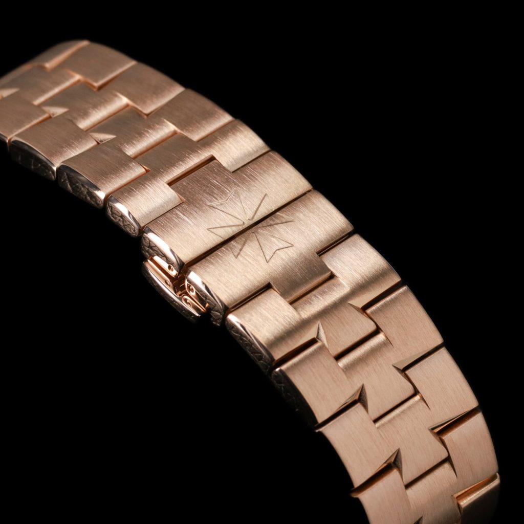 Vacheron Constantin Rose Gold Blue Dial