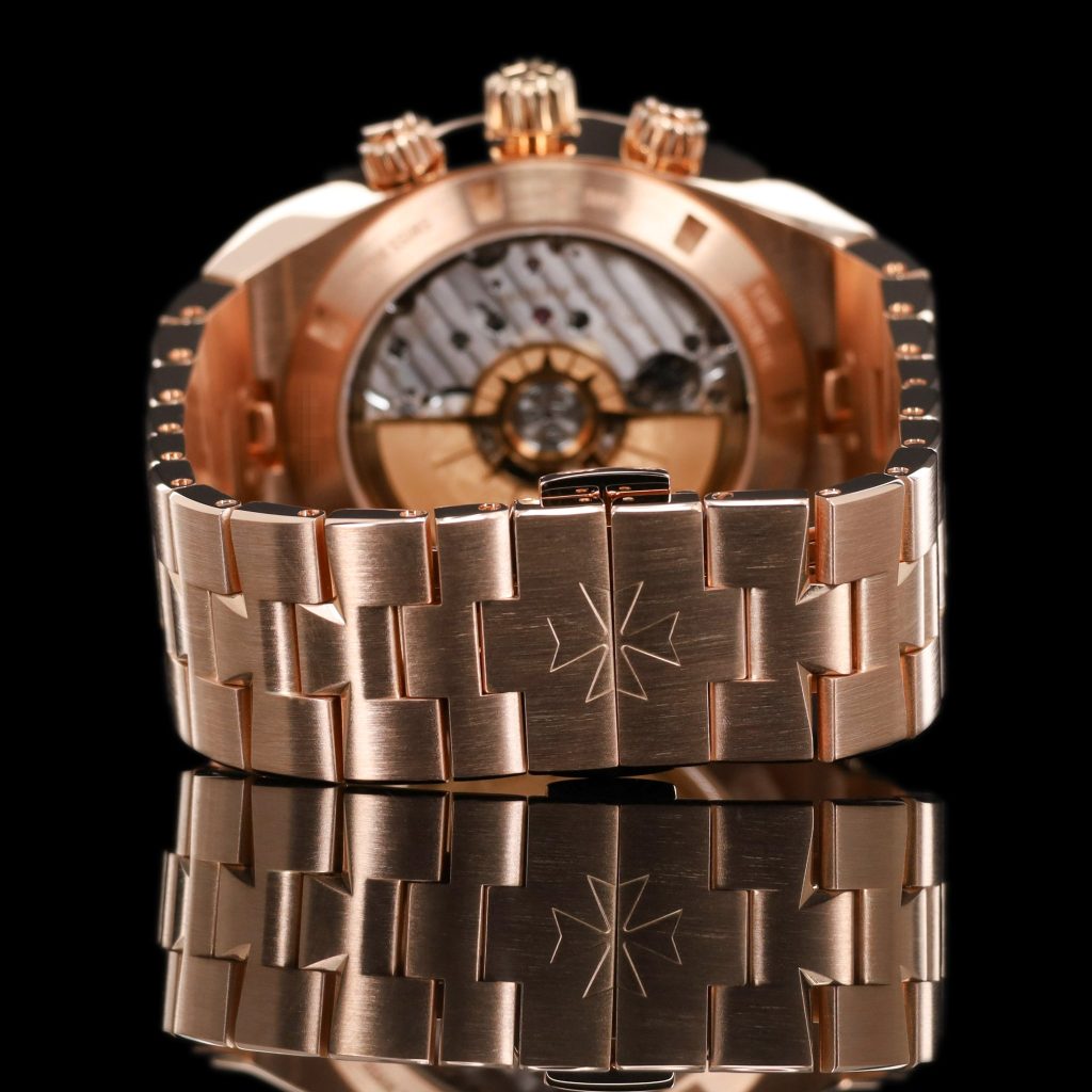 Vacheron Constantin Rose Gold Blue Dial