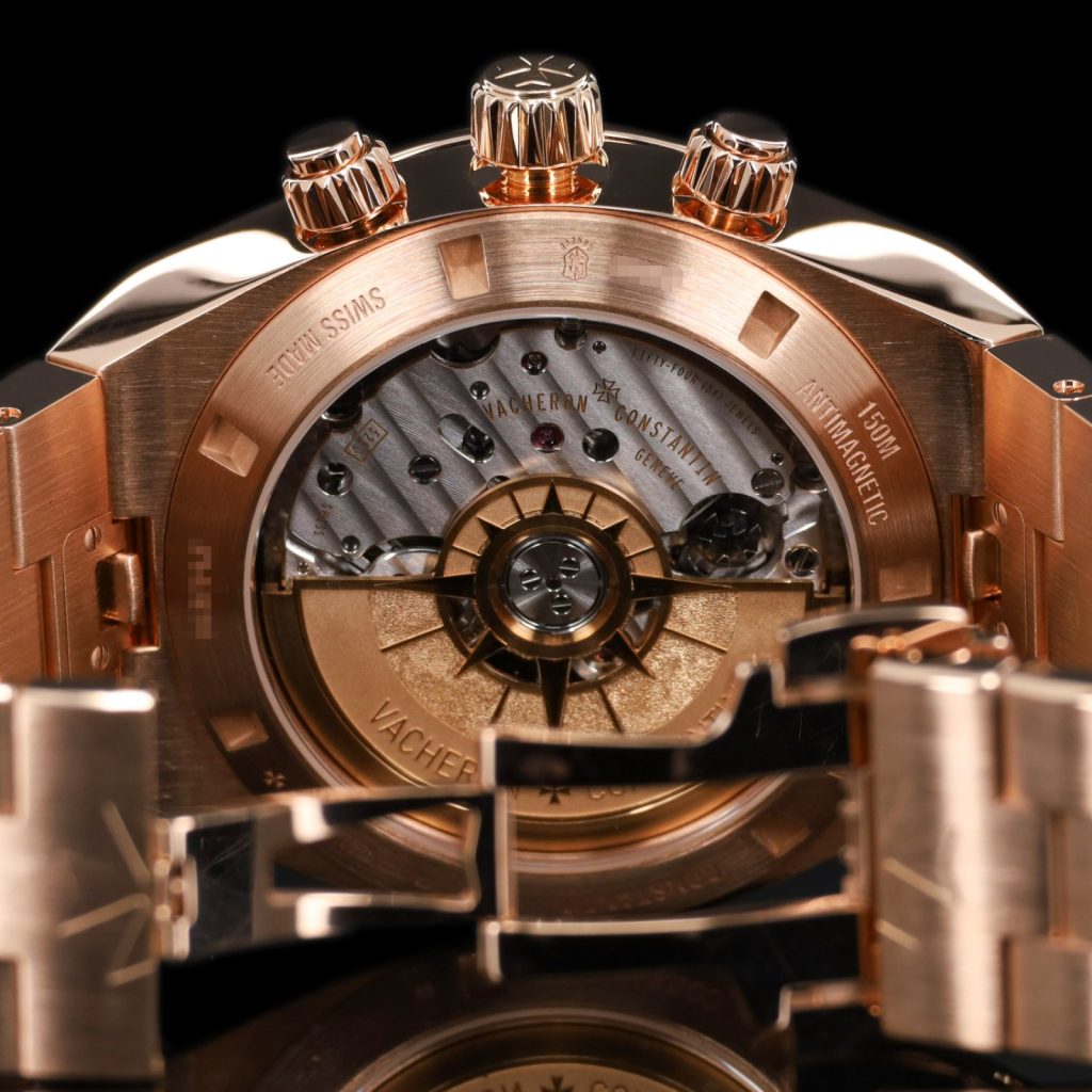Vacheron Constantin Rose Gold Blue Dial