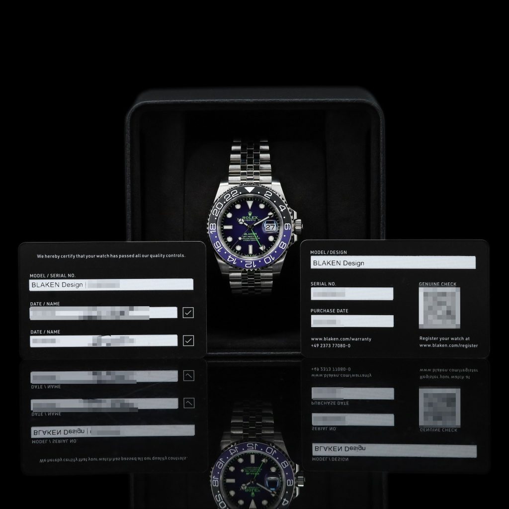 Blaken GMT-Master Joker/495