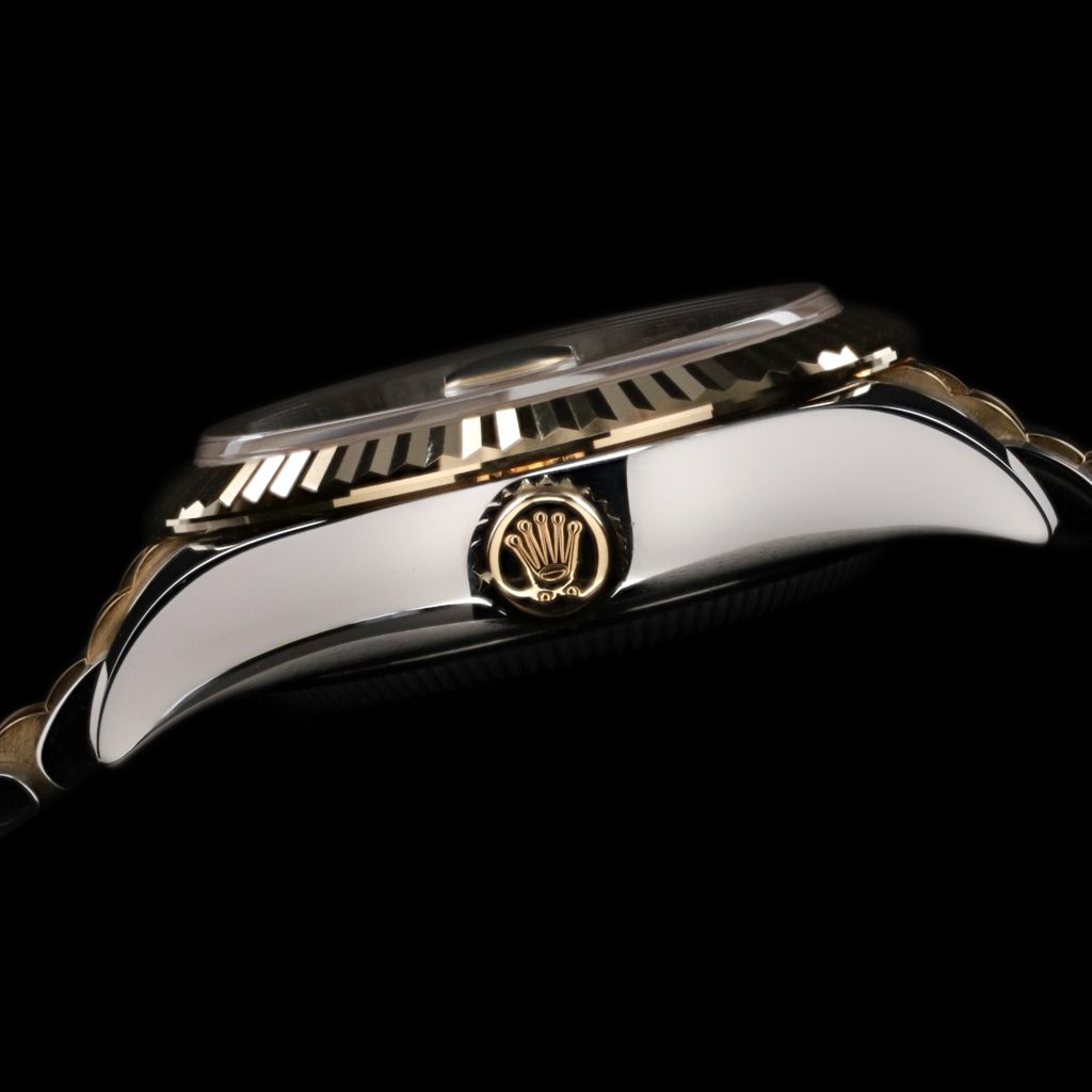 Rolex Lady-Datejust 28 Gold diamond markers