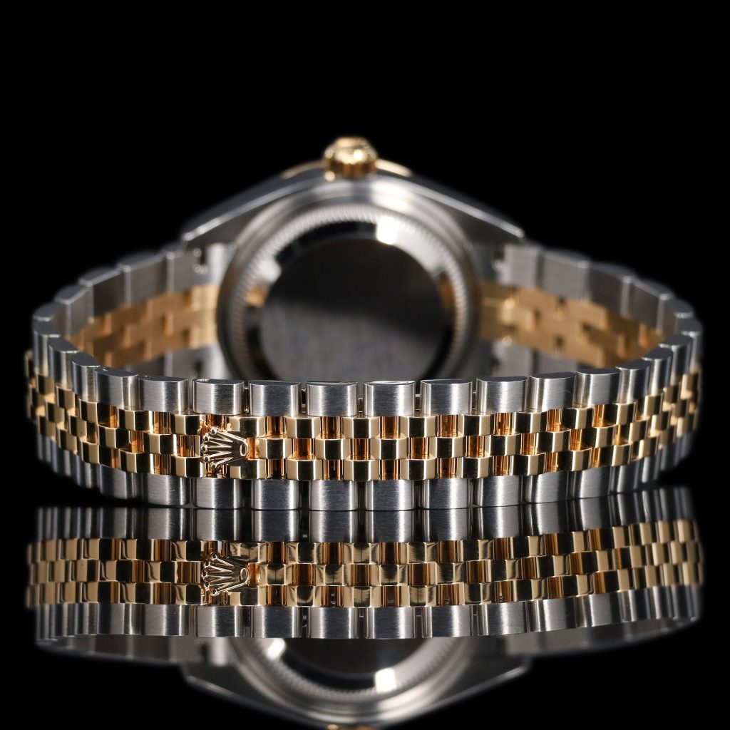 Rolex Lady-Datejust 28 Gold diamond markers