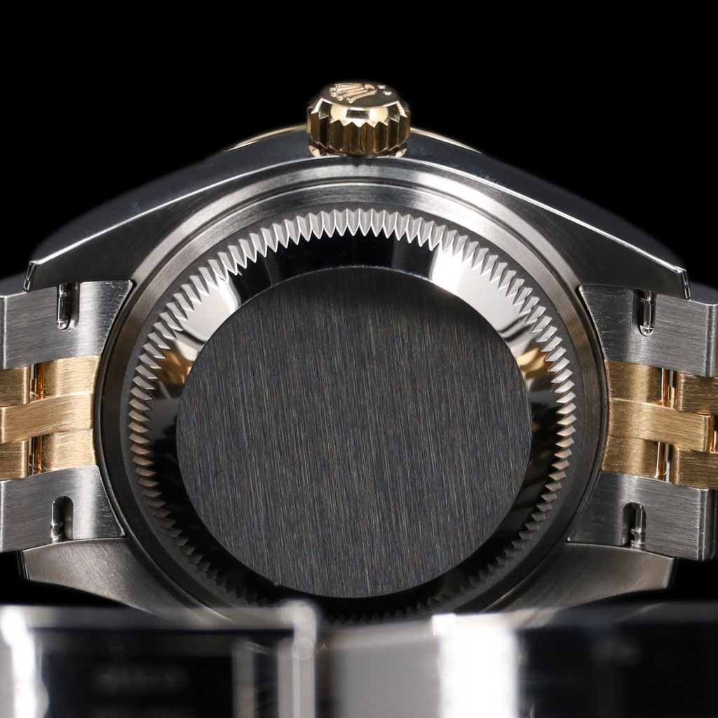 Rolex Lady-Datejust 28 Gold diamond markers