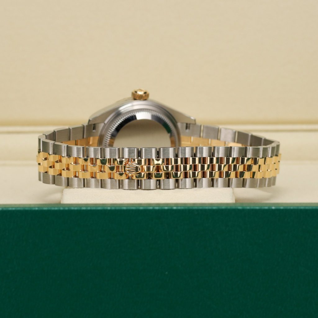 Rolex Lady-Datejust 28 Gold diamond markers