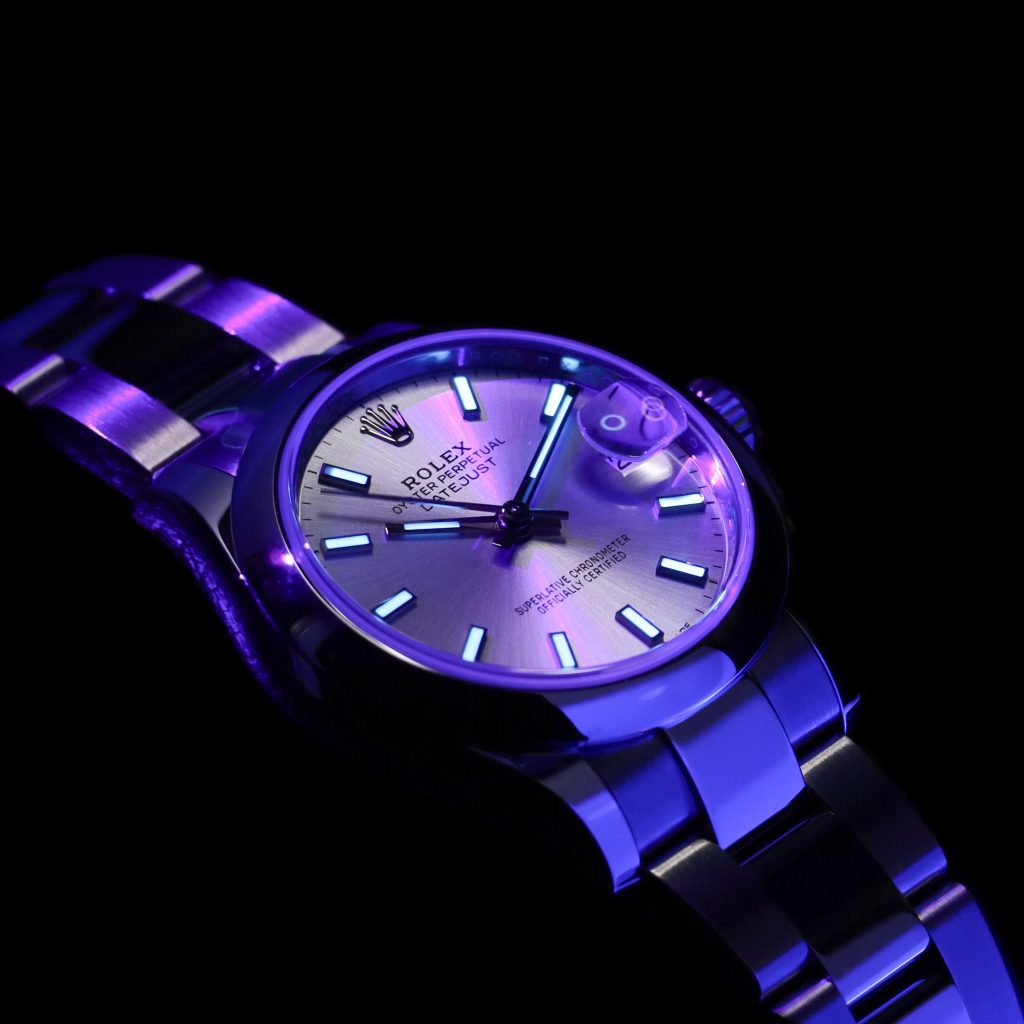 Rolex Datejust 31 Silver Stick Dial