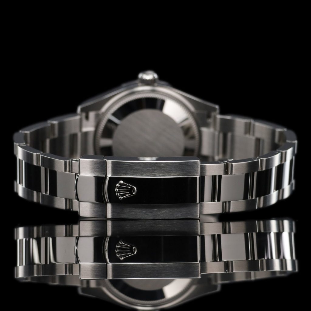 Rolex Datejust 31 Silver Stick Dial