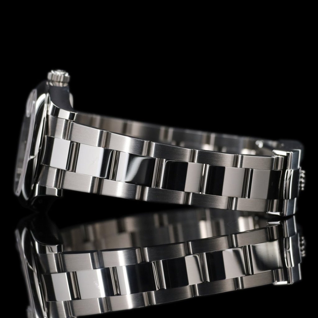 Rolex Datejust 31 Silver Stick Dial