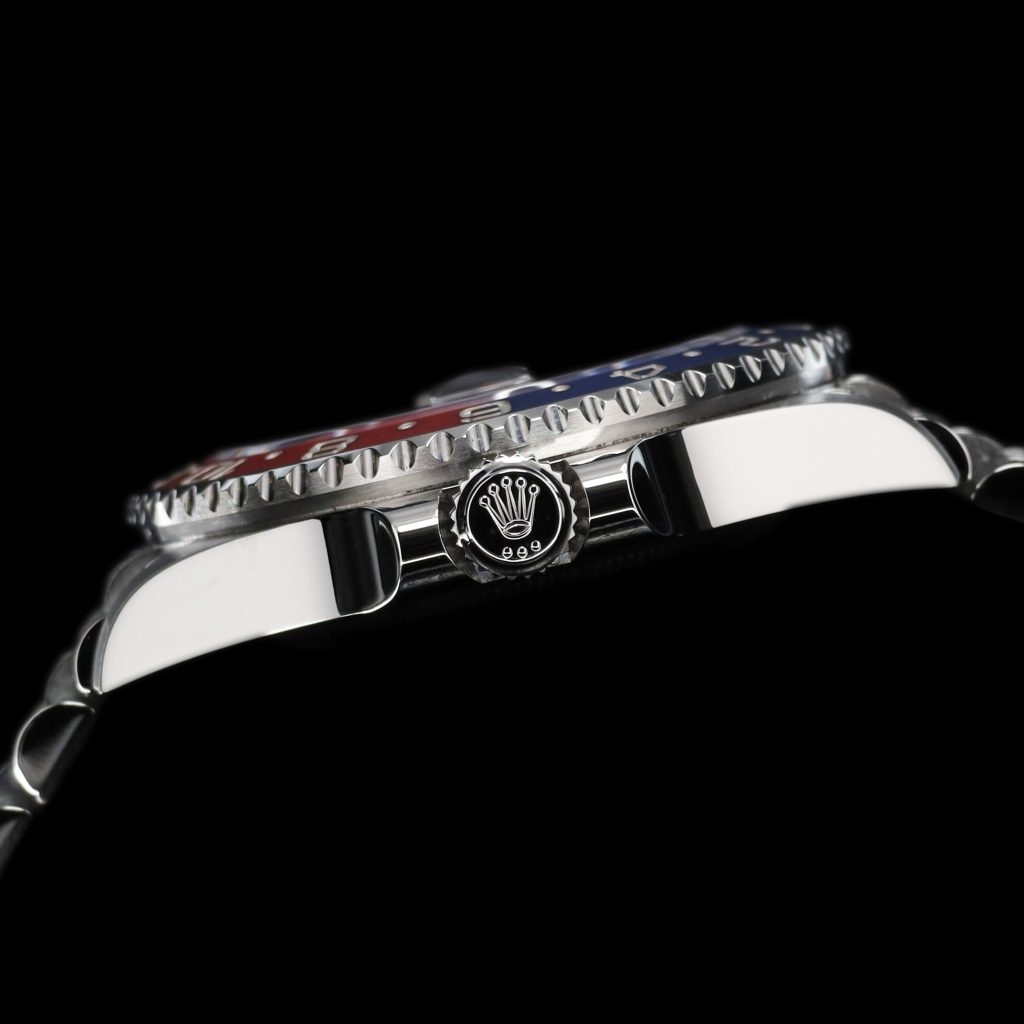Rolex GMT-Master II ll Pepsi Naked