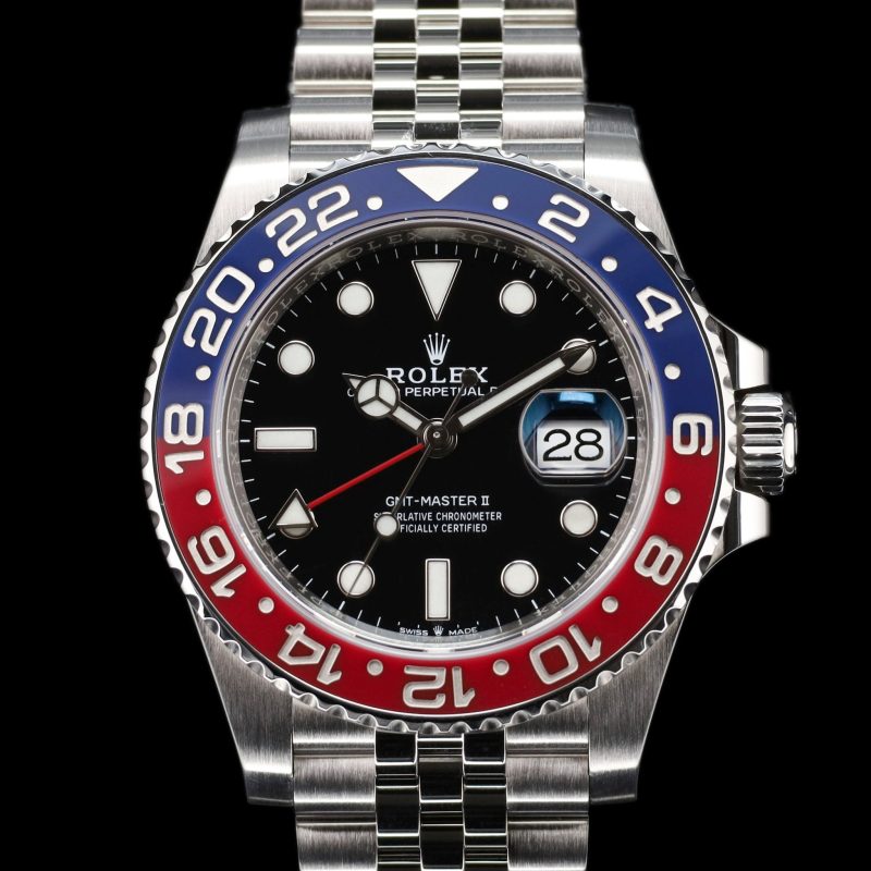 Rolex GMT-Master II ll Pepsi Naked