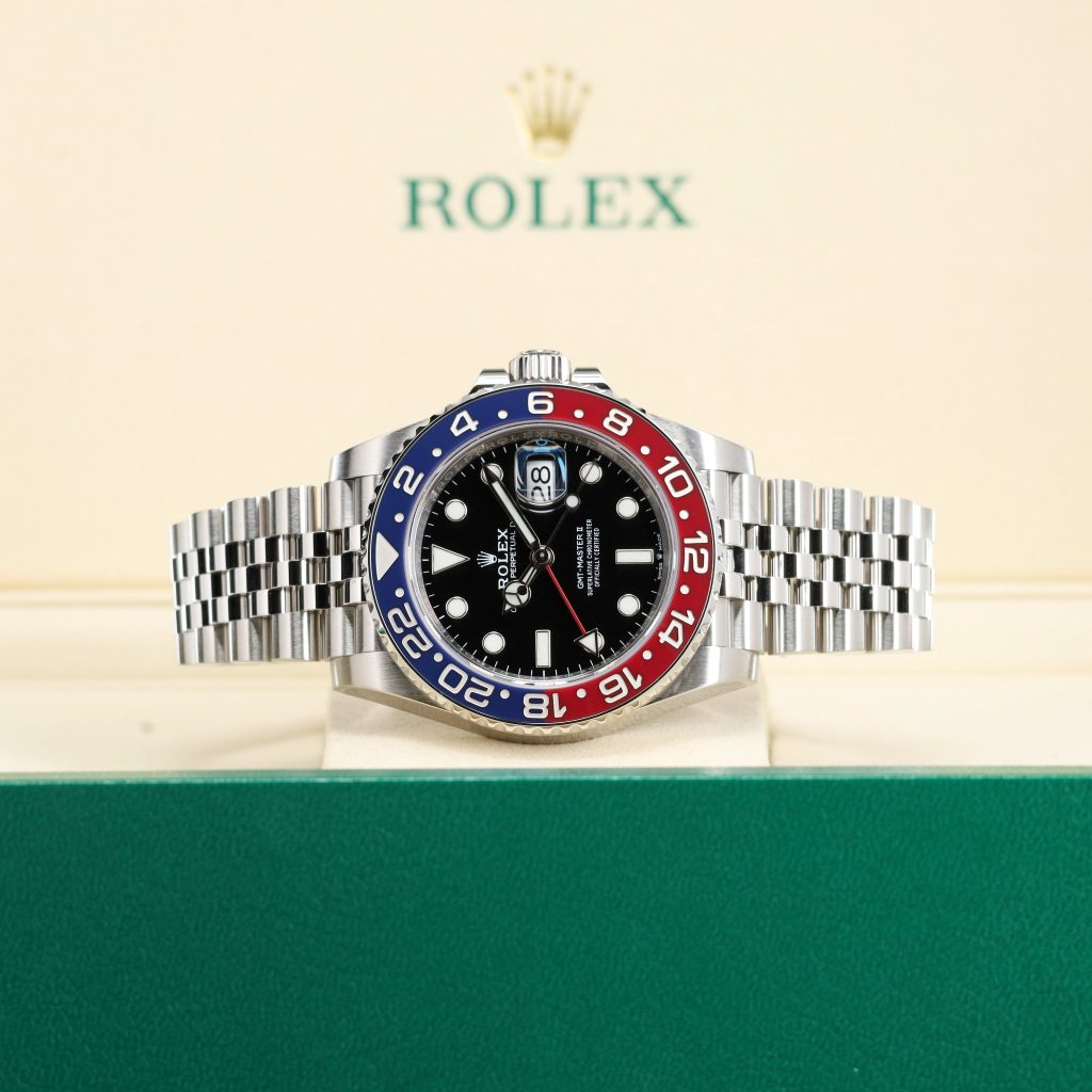 Rolex GMT-Master II ll Pepsi Naked