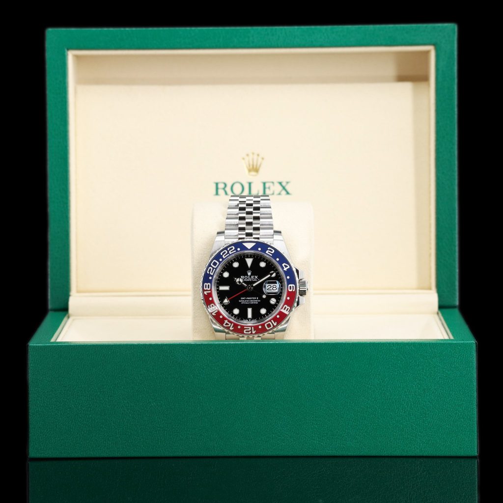 Rolex GMT-Master II ll Pepsi Naked