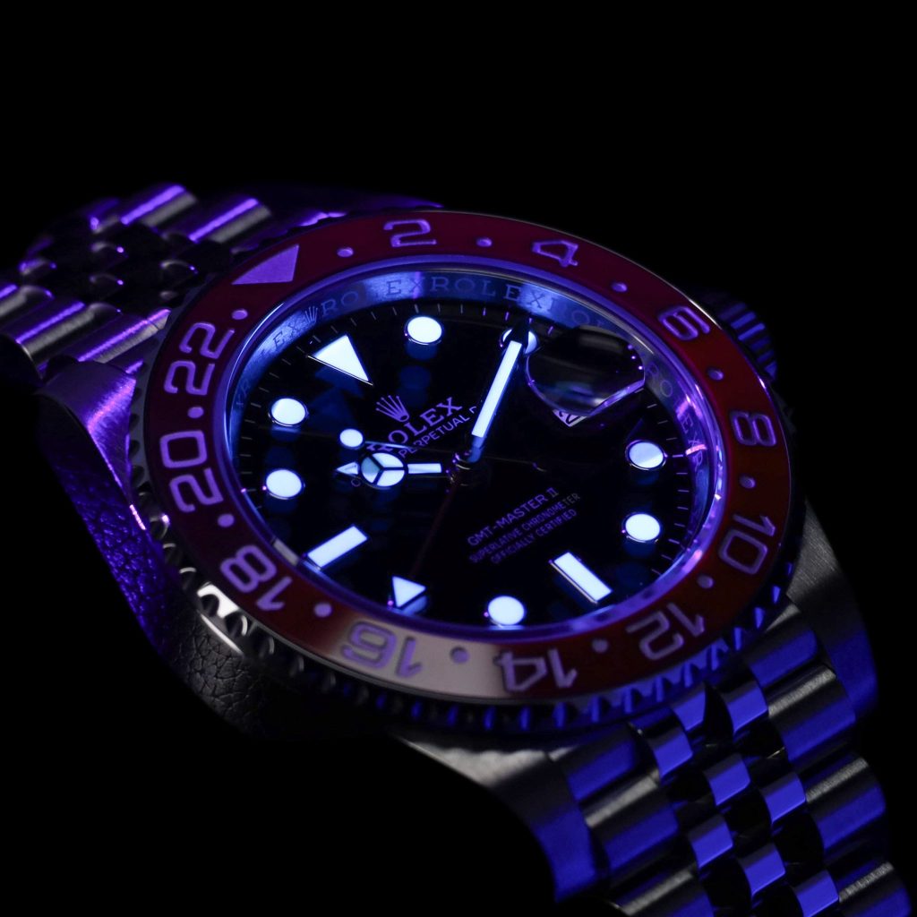 Rolex GMT-Master II ll Pepsi Naked