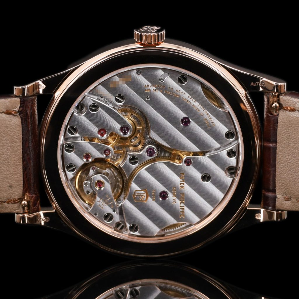 Patek Philippe Calatrava Rose Gold White Dial