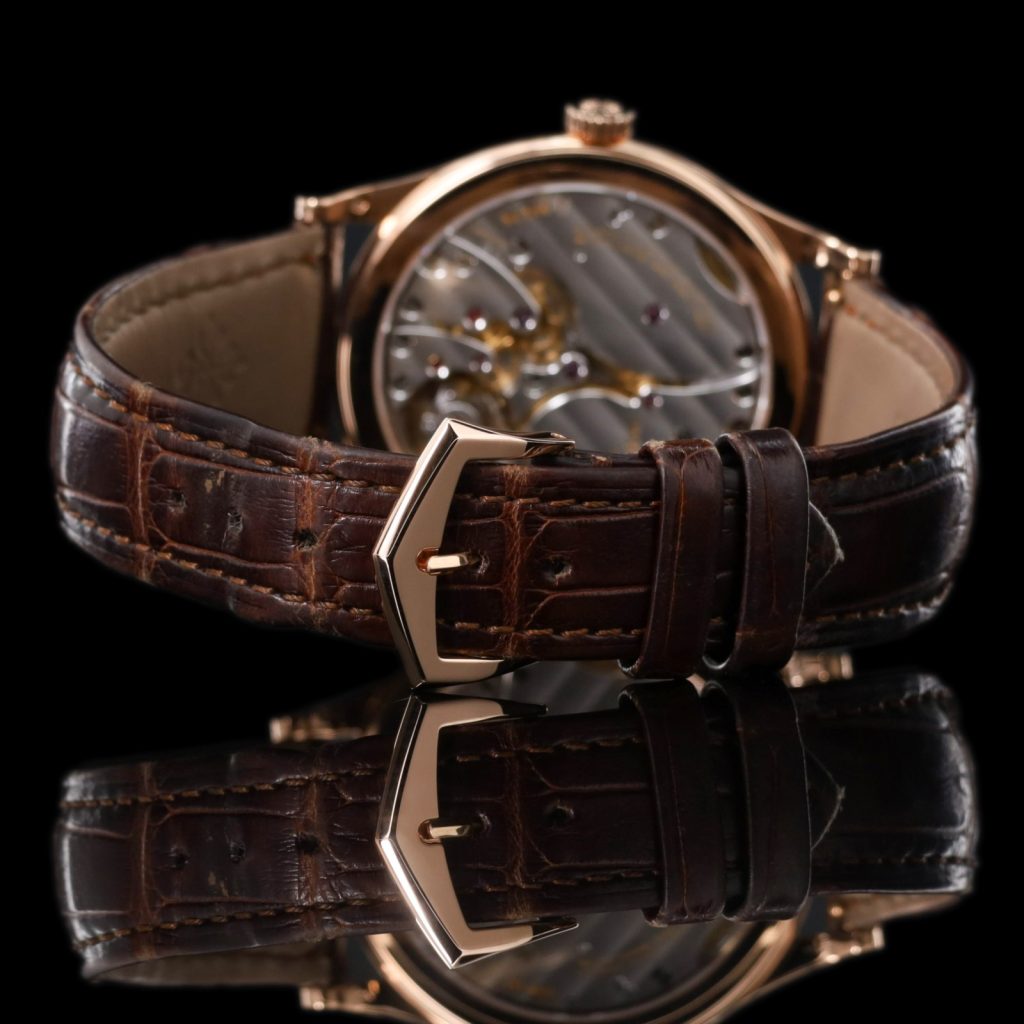 Patek Philippe Calatrava Rose Gold White Dial