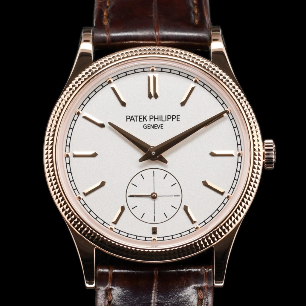 Patek Philippe Calatrava Rose Gold White Dial