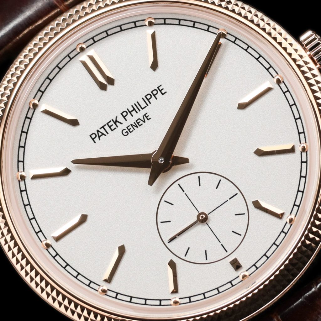 Patek Philippe Calatrava Rose Gold White Dial