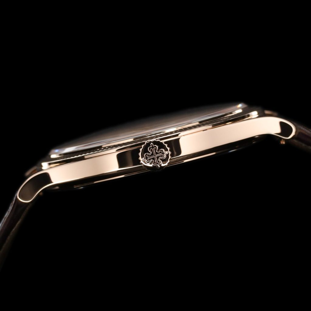 Patek Philippe Calatrava Rose Gold White Dial