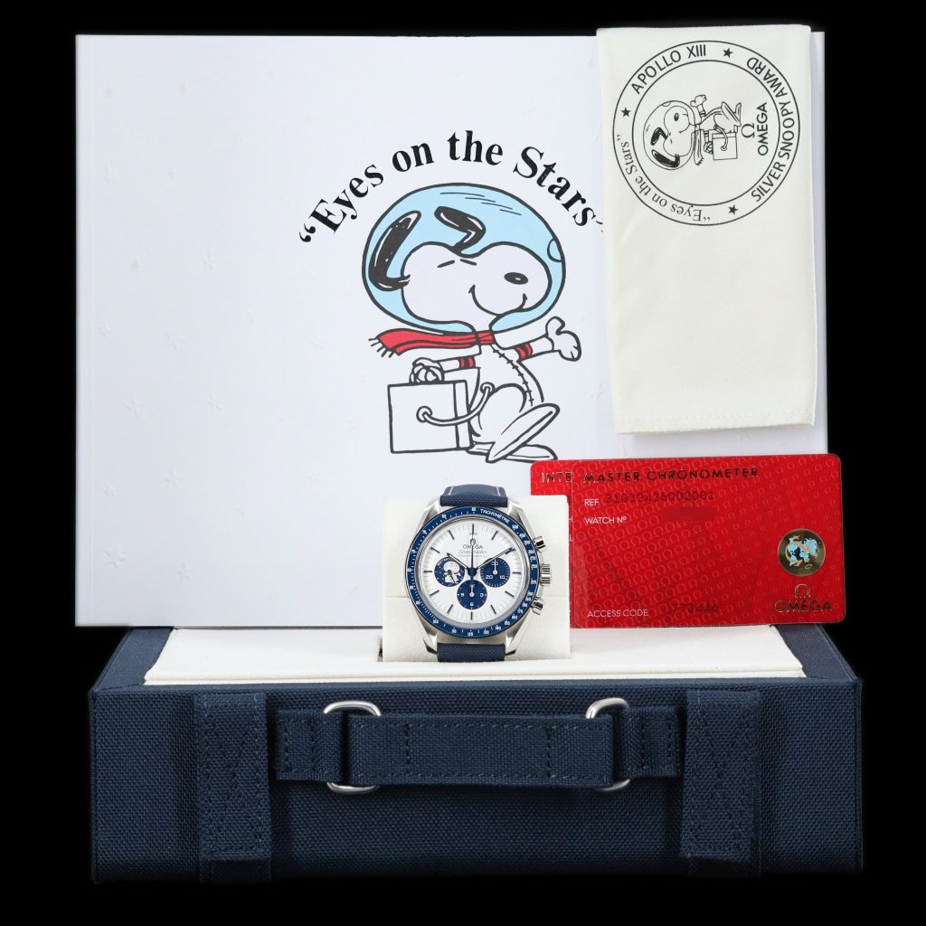 Omega Speedmaster Silver snoopy